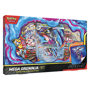 Collezione Mega Greninja EX 🇮🇹
